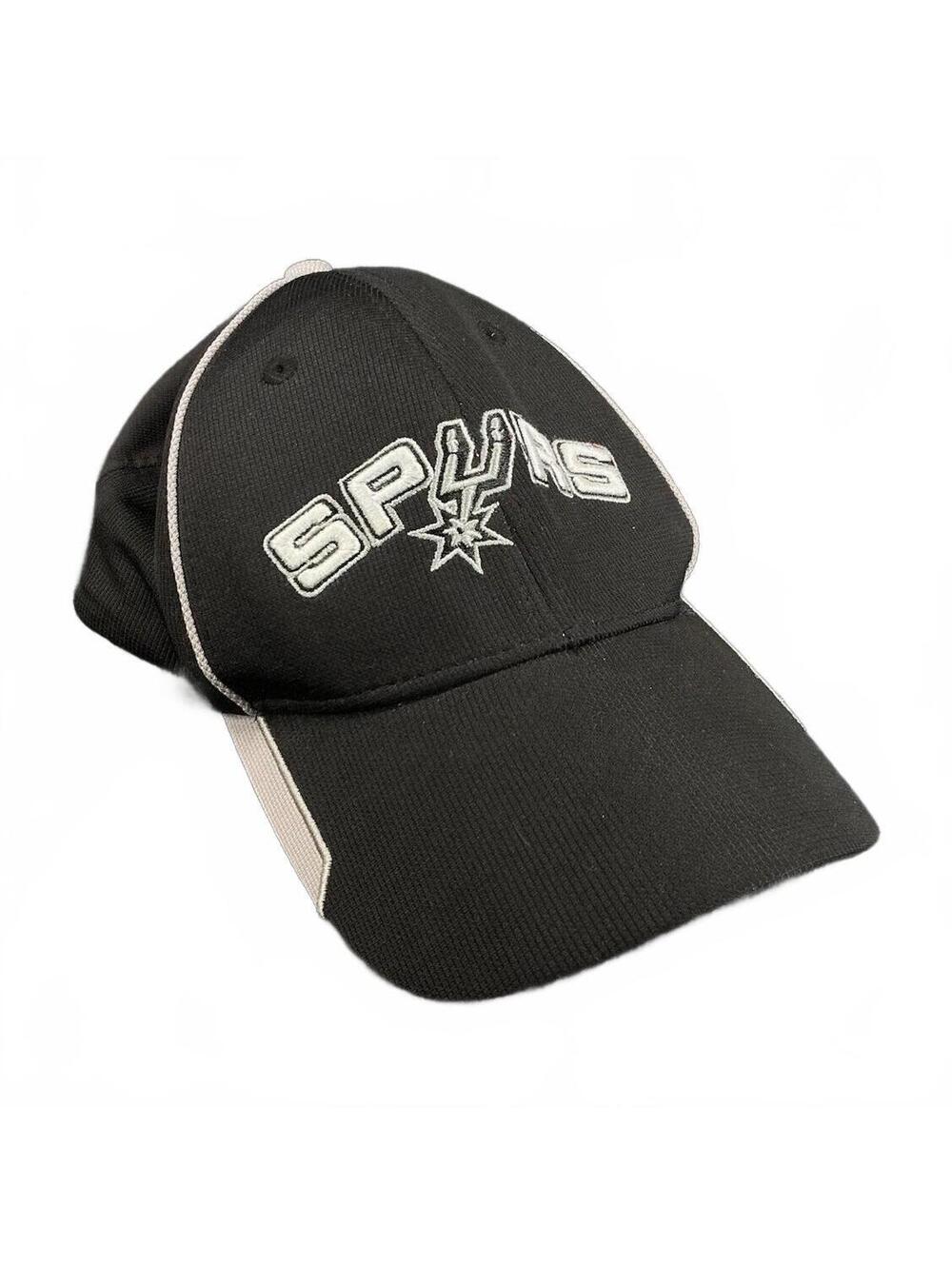 San Antonio Spurs NBA Adjustable Black Baseball Cap